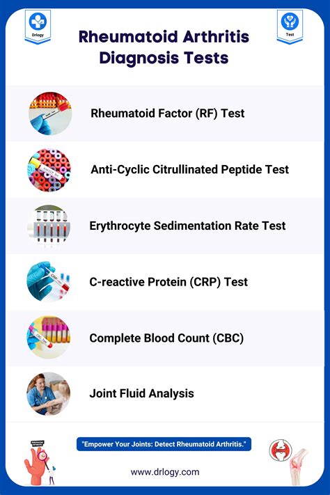 rheumatoid factor blood test preparation